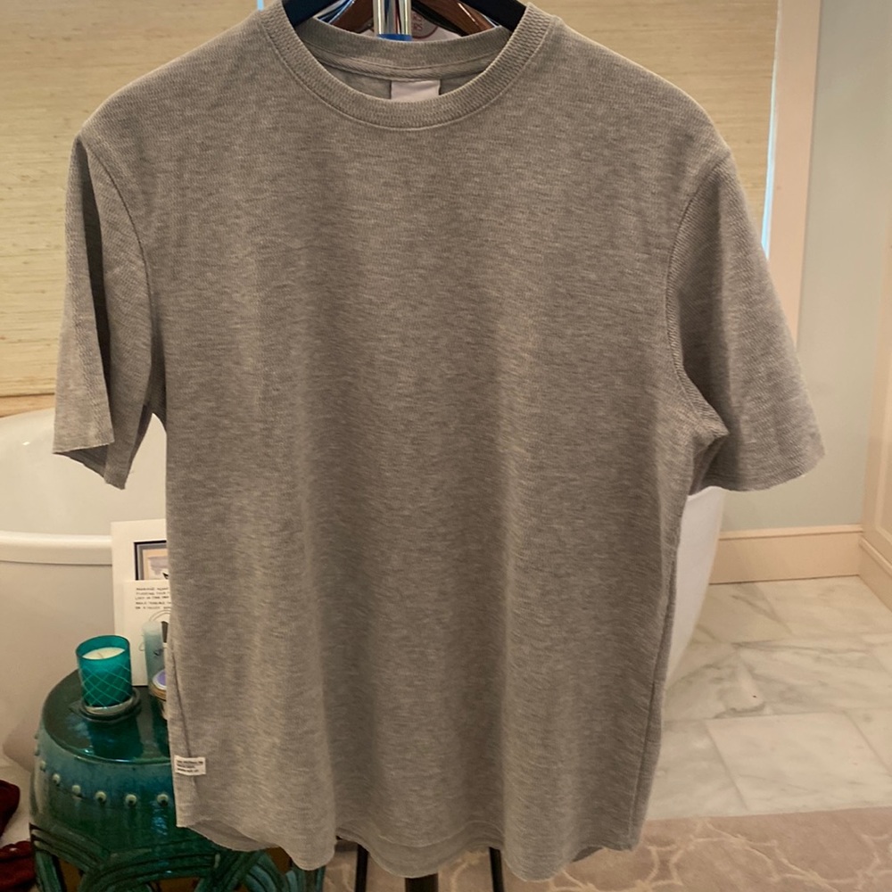 Zara men's thermal basic tee